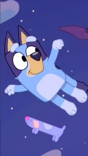 Bluey Hidden Longdog in Fruitbat 🦇 #bluey