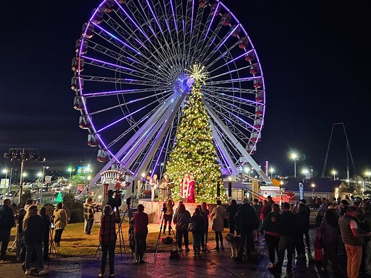 Branson plans synchronized Christmas tree lighting in 2025