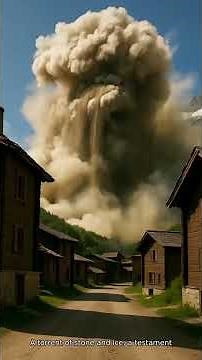“Glacier Collapse Caught on Camera: Swiss Village Blatten in Crisis!”