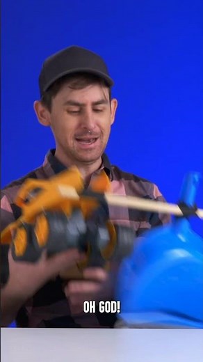 We Made A DIY Roomba!