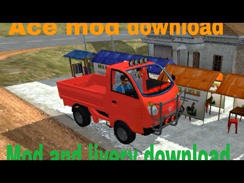 Ace mod bussid app || how to download mod and livery