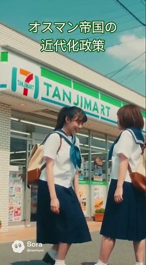 【歴史総合】オスマン帝国の近代化政策【タンジマート】#日本史 #歴史能力検定
