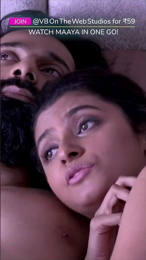 Steamy & Intense Romance | Untouchables Web Series | Vikram Bhatt, Sreejita De | VB On The Web