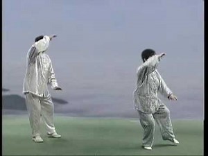 Yang style 85 form Tai Chi tutorial 2/3
