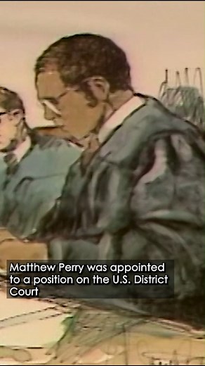 ⚖️ In 1979, Hon. Matthew James Perry, Jr. shattered barriers by becoming South Carolina's first African American federal judge. His is known for the landmark civil rights case in which Harvey Gantt became the first African American student to attend Clemson University. | South Carolina ETV