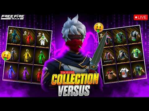 GO 1M BACK TO BACK BOOYAH💀TSK FF😱#freefireprank #freefirelive #totalgaming #tskff