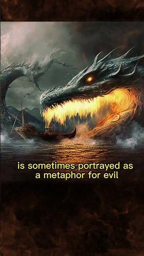 Sea Monster | Leviathan: The Giant Sea Monster of Jewish Mythology