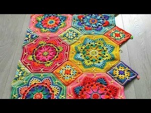 how to crochet persian tile 2023 /persian tile(part3)