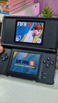 FIFA 11 on Nintendo DS Lite - Worth Playing Today? 🤔⚽ #nintendo #dslite #fifa11 #dsgame #fifagaming
