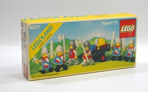 乐高 城堡 677/6077 骑士的游行 速组评测