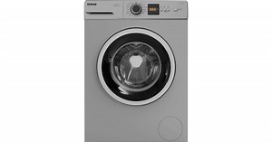 Ocean Washing Machine 7 Kg, Fully Automatic, Front Load, 1000 Rpm, Digital, Silver, WFO-1071-WL-S