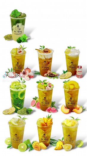 DA VANG DRINK & CAKE TO GO trên TikTok