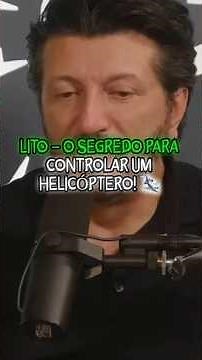 LITO - Como um helicóptero voa? Entenda o rotor de cauda e o torque. #shortsyoutube #curiosidades