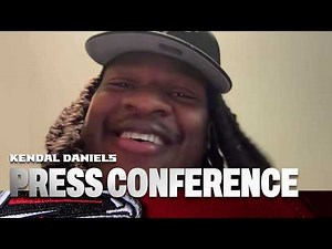 Kendal Daniels Press Conference | 2026 NFL Draft | Atlanta Falcons