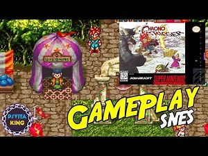 Chrono Trigger Snes9X/SNES GamePlay + Walkthrough [4K]