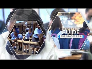 2023 Online Admissions for Grade 1 & 8 Application Tutorial