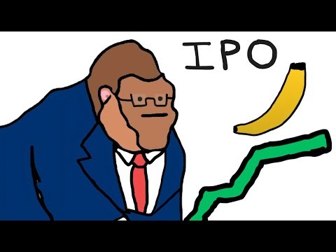 IPOs Explained with Bananas