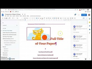 How do we compare Google docs