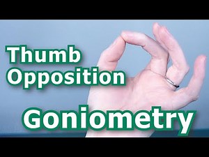 Goniometry - Thumb Opposition