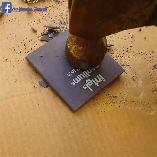electrolytic gold recovery process from old cpu computer ตอนที่ 2 | Archimedes Channel