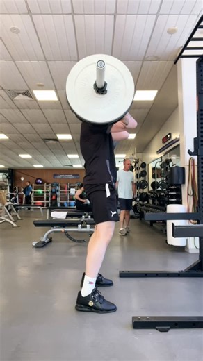 Strength and Conditioning 肌力與體能訓練 on Instagram: "70kg. Lower back feeling pretty good, need to do more upper back strengthening to help with the shrug, but at least it is a PB."