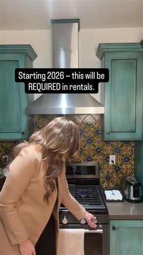 Starting January 1, 2026, California law will require a working stove for leases entered into, amended, or extended on or after that date. The specific requirements and what landlords need to know are discussed in the reel. ⚖️ Landlords—this is your heads up. ⚠️ Important: Our firm does NOT practice landlord-tenant law. This content is prepared and shared for general informational purposes only. _________________ #CaliforniaRealEstate #PropertyOwners #RealEstateTips #CaliforniaLaw #PropertyLaw C