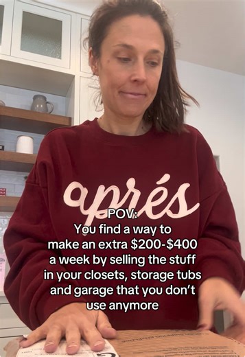I got you covered 🙌 For the last two years, I have been selling, unused, but loved items from my home that we don’t need anymore to earn an extra $500-$1,000 a month. It doesn’t take you applying for a new job, adding hours to your day out of your home. It takes you sorting through your unused things and finding nice items that you could sell online and pass on to another home. Not sure where to start? Grab my FREE list of 64 things from your home you can sell on Facebook Marketplace today. ✨Co