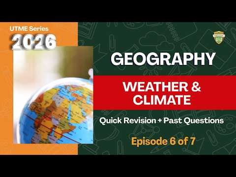 Geography | Episode 6| Weather & Climate | Quick Revision + Practice Questions & Answers