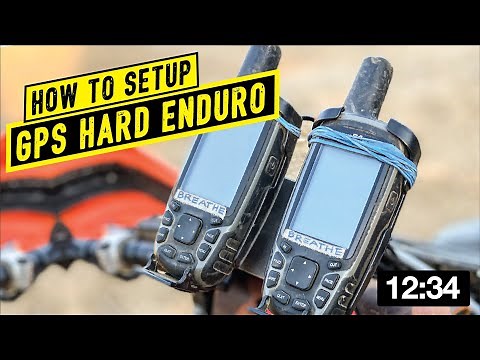 Hard Enduro Race GPS, Setup, Power & Bracket