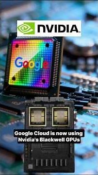Google Cloud just switched to Nvidia’s Blackwell GPUs #AI #Tech