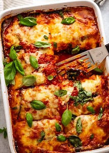 Eggplant Parmigiana