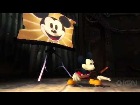 Epic Mickey Gameplay Trailer - TGS 2010