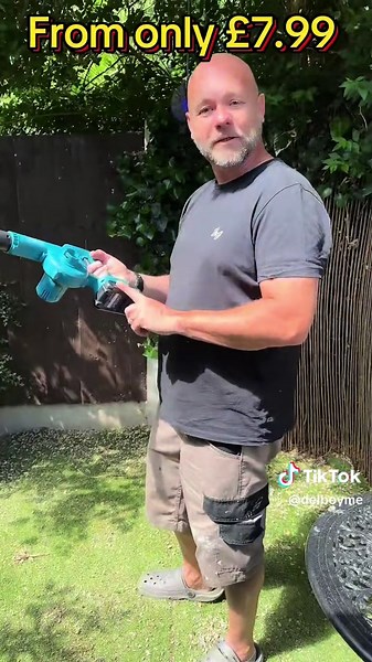 Cordless Leaf Blower With 2 Batteries - Limited Stock