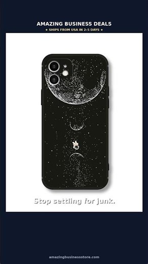 Astronaut Space iPhone Case — $26.99