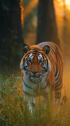 Majestic Tiger in Jungle 🐯