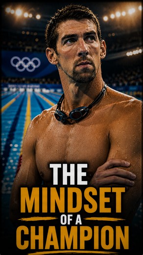 The advice Michael Phelps believes everyone should hear