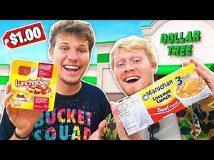 DOLLAR STORE COOK OFF CHALLENGE!!