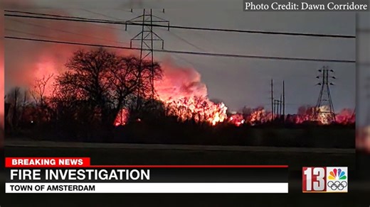 Large fire in Amsterdam under investigation