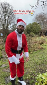This is quite funny when you realise little Paul is 6,1 and Santa here iamb1gr0b is 6 foot f**king 7!! Merry Christmas folks !!😂🎄🎅 | Paul the Plumber official