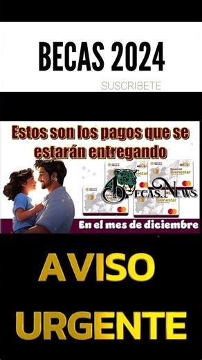 📌🚨These are the payments that will be delivered in the month of December