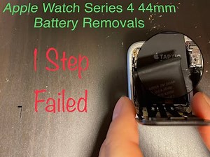 How to: Remove Battery on Apple Watch Series 4/5/6 44mm