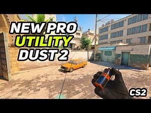 CS2 Dust 2 - Updated Utility Guide for Competitive Play
