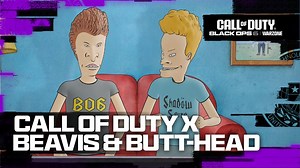 Call Of Duty's Beavis And Butt-Head Trailer Is A Sight To Behold