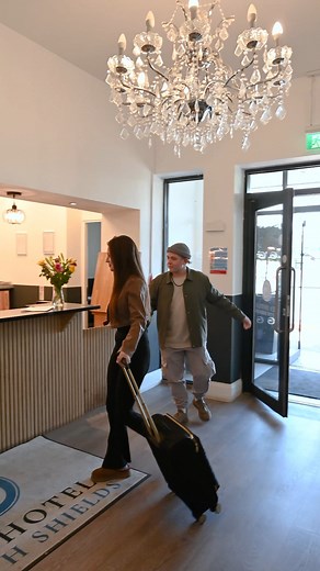 A seaside escape made for two… 🌊 💌 Slow down, switch off, and enjoy some well-earned time together with a peaceful getaway at The Sea Hotel. #Seaside #DateNight #CouplesRetreat #SouthShields #Tyneside #Hotel #Beach #LittlehavenBeach #Breakfast #CouplesExperience #RomanticRetreat #HotelStay #UKHotels | The Sea Hotel