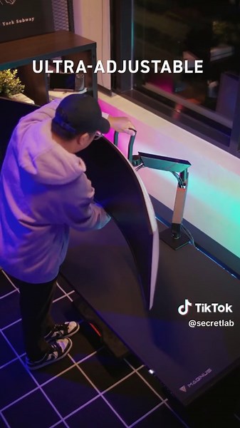 Secretlab Magnus Monitor Arm Installation Guide