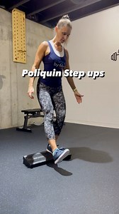 One of the best single leg stabilization exercises to include in your training. Plus, excellent strengthening exercise for the VMO (the muscle above the knee on the inside of your quad) which when weak, is usually a cause for knee pain causing muscle imbalances. Elevate your heel using a slant board, a bumper plate or even a dumbbell. Keep your hips square and core tight. Step down touching the heel in front on the floor. Don’t let working knee collapse inwards. Don’t drop one side of the hip. D