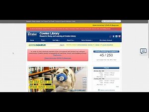 What databases and resources do we have access to? (Find Article Databases & Find Research Guides)
