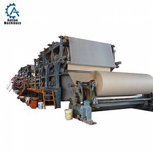 [Hot Item] Waste Paper Corrugated Cardboard Making Machine Kraft Paper Machine
