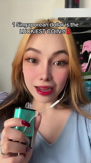 The Luckiest Coin in Singapore: One Singaporean Dollar