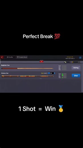 Mastering the 9 Ball Pool Golden Break Technique